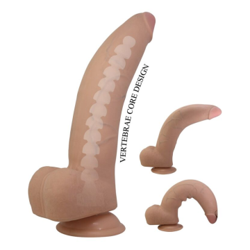 PRETTY LOVE - XANDER REALISTISCHER DILDO 20 CM Ø 5 CM NATÜRLICH