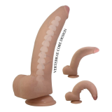 PRETTY LOVE - XANDER DILDO REALISTICO 20 CM Ø 5 CM NATURALE