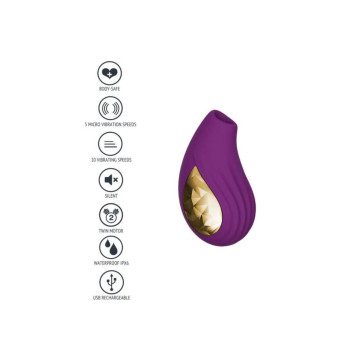 Xocoon - Divine Love Estimulador Morado | Vybes.it
