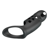 PRETTY LOVE - ANELLO PER PENE VIBRANTE RICARICABILE CRAIG NERO