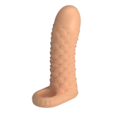 PRETTY LOVE - MANCHON D'EXTENSION PÉNIENNE NESMITH 13 CM Ø 3,8 CM NATUREL