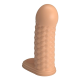 PRETTY LOVE - WOLFRAM PENIS EXTENSION SLEEVE 11.5 CM Ø 3.8 CM NATURAL