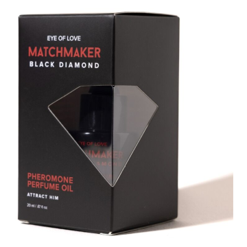 EYE OF LOVE - MATCHMAKER BLACK DIAMOND PHEROMONE PERFUME OIL 20 ML