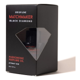 EYE OF LOVE - MATCHMAKER BLACK DIAMOND PHEROMONE PERFUME OIL 20 ML