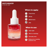 EYE OF LOVE - OLIO PROFUMATO AI FEROMONI DIAMANTE ROSSO PER FARE DA COMPAGNIA 20 ML