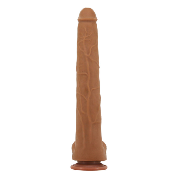 PRETTY LOVE - VIGGO GODEMICHET RÉALISTE DOUX AU TOUCHER 36,5 CM MARRON