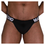 MACHO - MCH010 BLACK SLIP SIDE M