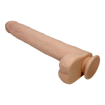 PRETTY LOVE - DANY DILDO FLESSIBILE E REALISTICO CON VENTOSA 36 CM -Ø- 5.6 CM