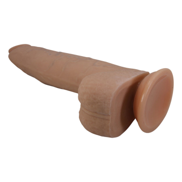 PRETTY LOVE - FABIAN FLEXIBLE DILDO WITH SUCTION CUP FLESH