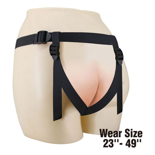 PRETTY LOVE - UNIVERSAL STRAP-ON HARNESS SCHWARZ