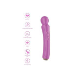 XOCOON - THE CURVED WAND FUCSIA