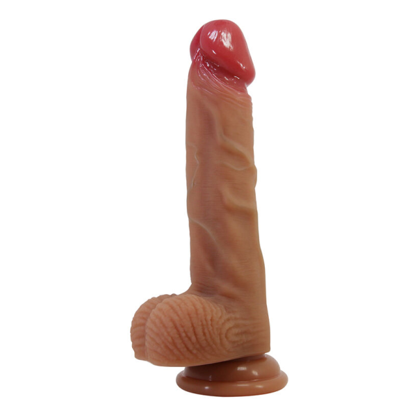 PRETTY LOVE - YETI STRAP-ON HARNESS MIT SAUGDILDO FLESH