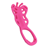 PRETTY LOVE - MASSAGGIATORE PER SVEGLIA CON APP A FORMA DI FARFALLA, ROSA