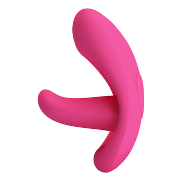 PRETTY LOVE - HAZELYNN MASSEUR ROSE À 12 FONCTIONS CONTRÔLÉ PAR APPLICATION