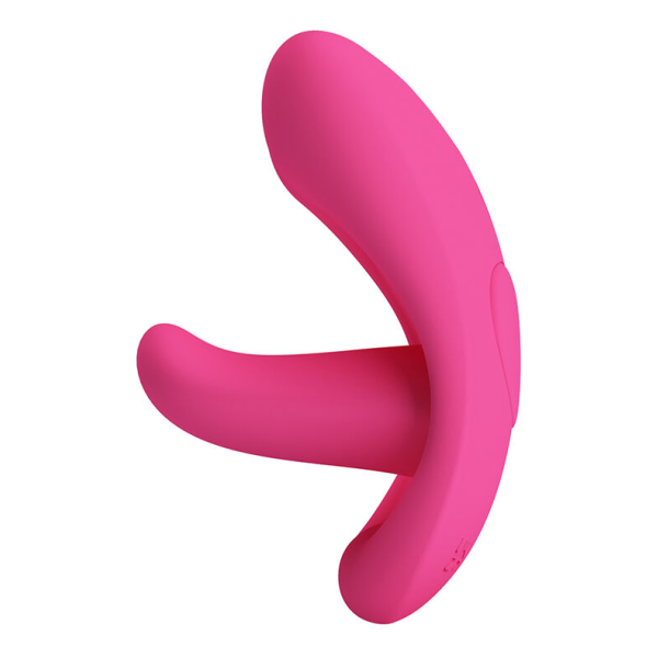 PRETTY LOVE - HAZELYNN MASSEUR ROSE À 12 FONCTIONS CONTRÔLÉ PAR APPLICATION