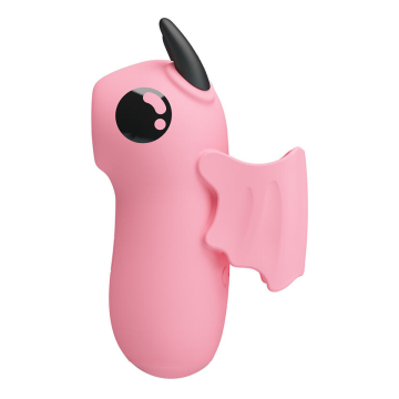 PRETTY LOVE - STIMULATEUR DE DOIGTS RECHARGEABLE MAGIC DEVIL ROSE
