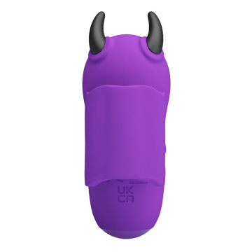PRETTY LOVE - MAGIC DEVIL PURPLE RECHARGEABLE FINGER STIMULATOR
