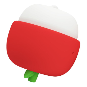 PRETTY LOVE – WIEDERAUFLADBARER KLITORALSTIMULATOR MIT ZUNGENEFFEKT ROT