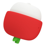 PRETTY LOVE - STIMOLATORE CLITORIDEO RICARICABILE CON EFFETTO LINGUA ROSSO