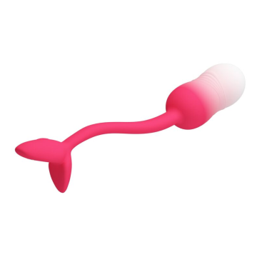 PRETTY LOVE - PULSEN APP CONTROL VIBRATING EGG 12 FUNCTIONS USB RECHARGEABLE PINK