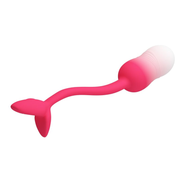 PRETTY LOVE – PULSIERENDES VIBRATIONS-EI MIT APP-STEUERUNG, 12 FUNKTIONEN, USB-AUFLADBAR, PINK