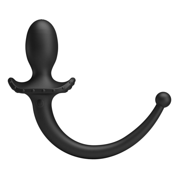 PRETTY LOVE - VIBRATEUR ANAL ET PÉRINÉUM NOIR CONTRÔLÉ PAR APPLICATION ANTHONY