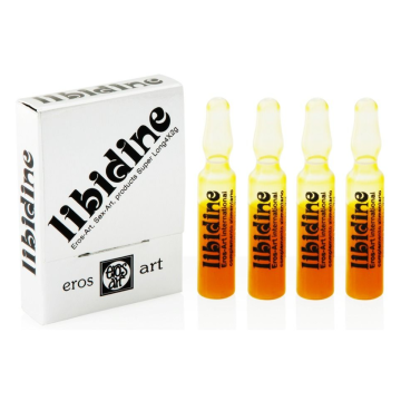 Libidine – Natural Aphrodisiac Food Supplement in Ampoules to Boost Libido and Vitality