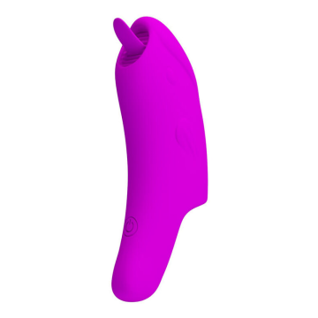 PRETTY LOVE - PETERSON HONEY FINGER WIEDERAUFLADBARER FINGERVIBRATOR LILA