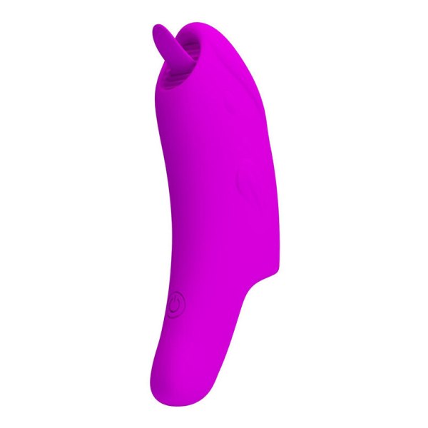 PRETTY LOVE - PETERSON HONEY FINGER VIBRATORE DA DITO RICARICABILE VIOLA