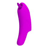 PRETTY LOVE - PETERSON HONEY FINGER VIBRATEUR À DOIGTS RECHARGEABLE VIOLET