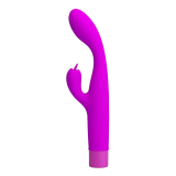 PRETTY LOVE - JENE VIBRATEUR À DOUBLE STIMULATION POINT G ET CLITORIAL VIOLET