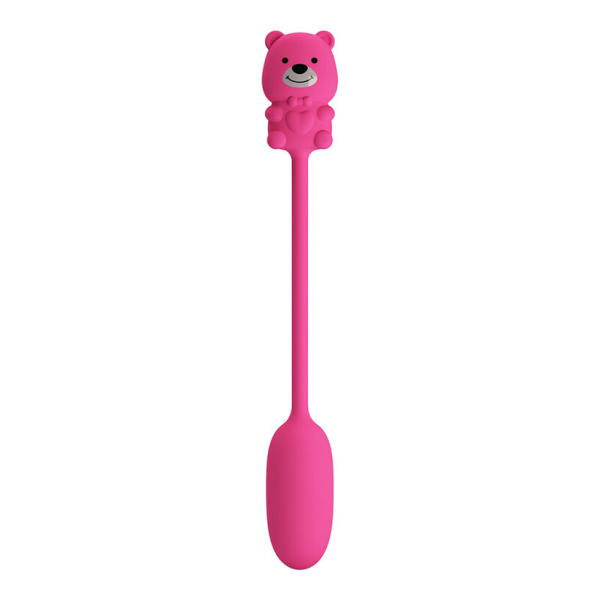 PRETTY LOVE - OLSON WIEDERAUFLADBARER BULLET-VIBRATOR MIT KABELFERNBEDIENUNG PINK