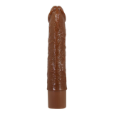 PRETTY LOVE - LEONARDO REALISTISCHER VIBRATOR 20 CM Ø 4 CM BRAUN