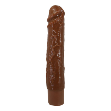 PRETTY LOVE - OWEN REALISTIC VIBRATOR 22.5 CM Ø 4.5 CM BROWN
