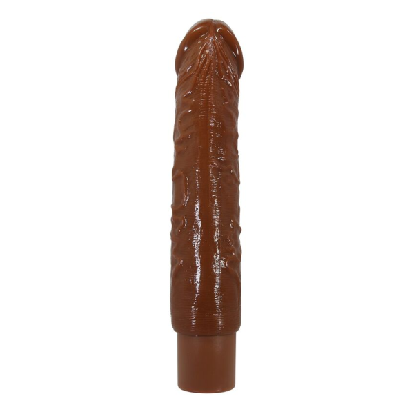 PRETTY LOVE - DUKE REALISTISCHER VIBRATOR 23,5 CM Ø 4,8 CM BRAUN