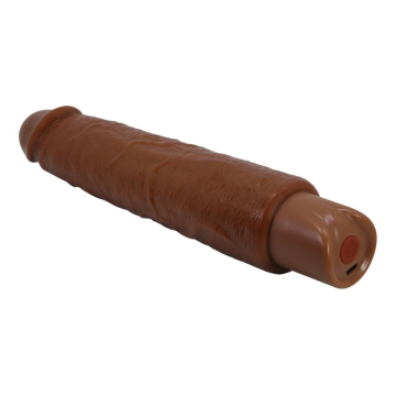PRETTY LOVE - GAVIN VIBRATEUR RÉALISTE 25 CM Ø 5 CM MARRON