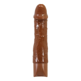 PRETTY LOVE - DONALD REALISTIC VIBRATOR 19.5 CM Ø 4 CM BROWN
