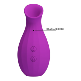 PRETTY LOVE - MAGIC BOTTLE WIEDERAUFLADBARER KLITORIS-SAUGSTIMULATOR LILA