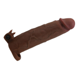 PRETTY LOVE - XERXES MANCHON PÉNIS VIBRANT 22 CM Ø 4,5 CM MARRON