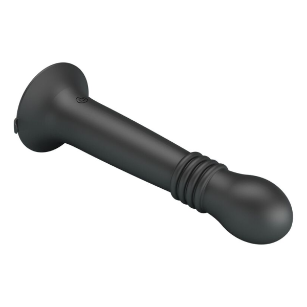 PRETTY LOVE - MASSAGGIATORE ROTANTE E SPINTA RICARICABILE TRAMITE USB STELLA