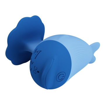 PRETTY LOVE - DOLPHIN MINI USB-AUFLADBARER VIBRATOR