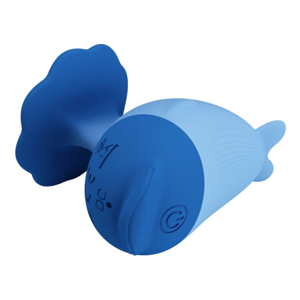 PRETTY LOVE - MINI VIBRATEUR RECHARGEABLE USB DAUPHIN