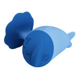 PRETTY LOVE - VIBRATORE MINI RICARICABILE USB A FORMA DI DELFINO