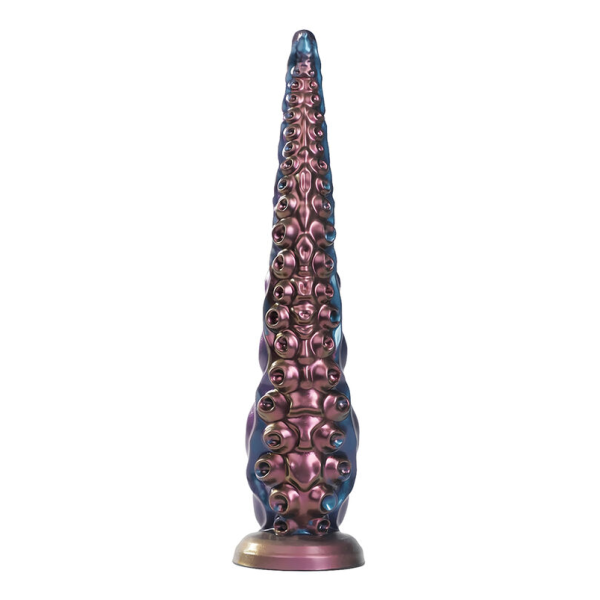 POWER MONSTERS - ABYSSAL TENTACLE TRICOLOR FANTASY SILICONE DILDO 46 CM Ø 7 CM
