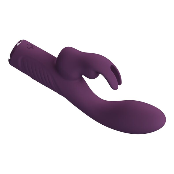 PRETTY LOVE - OLIVIA WIEDERAUFLADBARER HASENVIBRATOR MIT 10 FUNKTIONEN