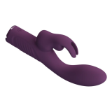 PRETTY LOVE - OLIVIA RECHARGEABLE RABBIT VIBRATOR 10 FUNCTIONS