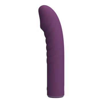 PRETTY LOVE - VIBRATORE RICARICABILE RYLAND 10 FUNZIONI VIOLA