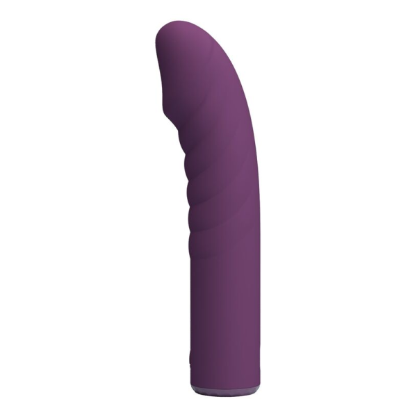 PRETTY LOVE - RYLAND WIEDERAUFLADBARER VIBRATOR MIT 10 FUNKTIONEN, LILA
