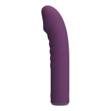PRETTY LOVE - VIBRATORE RICARICABILE RYLAND 10 FUNZIONI VIOLA