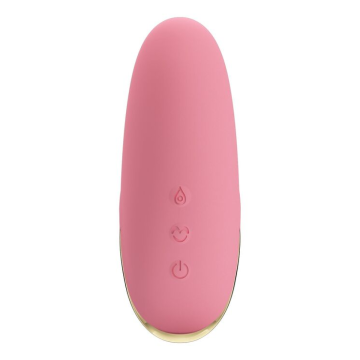 PRETTY LOVE - STIMOLATORE CLITORIDEO A SUZIONE OTIS 7 MODALITÀ ROSA